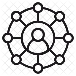 Social Network  Icon