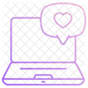 Social Network Activity Social Media Usage Network Management Icon