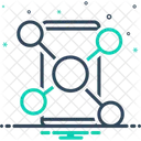 Social Network Network Communication Icon