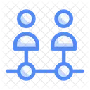 Social Network Social Media Network Icon