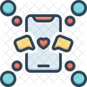 Social Network Social Media Digital Icon