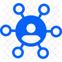 Social Network Social Media Networking Icon