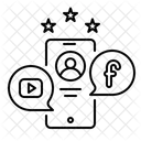 Social Network  Icon