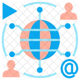 Social Network  Icon