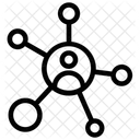 Social Network Connection Icon