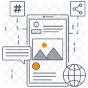 Social Media Social Network Social Platform Icon