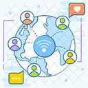 Social Media Social Network Social Platform Icon