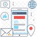 Social Media Social Network Social Platform Icon