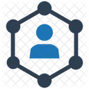 Social Network Connection Icon
