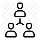 Social Network  Icon