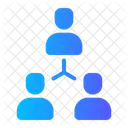 Social Network  Icon