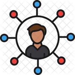 Social Network  Icon
