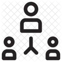 Social Network Connection Icon