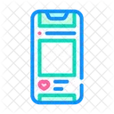 Social Networks Smartphone Icon