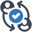 Social Person Connection Connection Person Icon