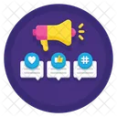 Social Promotion Icon