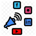 Social promotion  Icon