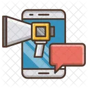 Social Promotion Digital Icon