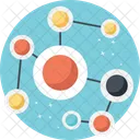 Social Relations Network Icon