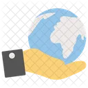 Corporate Social Responsibility Role Responsibility Icon