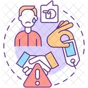 Purchase Risk Social Icon