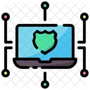 Social Security Secure Network Icon