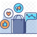 Social Selling  Icon