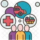Social Services Welfare Assistance Icon
