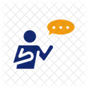 Social Skills Communication Networking Icon