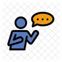 Social Skills Communication Networking Icon