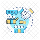Cooperation Learning Social Icon