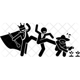 Social Slavery Icon