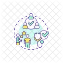 Precision Complex Healthcare Icon
