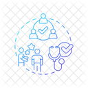 Precision Complex Healthcare Icon