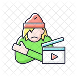 Social videos  Icon
