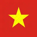 Socialist Republic Of Vietnam Flag Country 아이콘