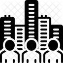 Sociedade Comunidade Civilizacao Ícone
