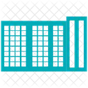 Batiment Entreprise Affaires Icône