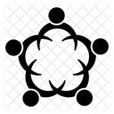 Society Team Employees Icon