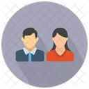 Socio De Negocios Icono