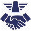 Socio de negocios  Icon