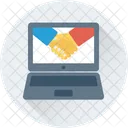 Negocios Socios Empresarios Icon