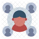 Sociology People Connection Social Science Icon