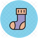 Sock Stocking Footwear Icon
