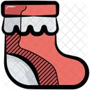 Sock Footwear Winter Icon