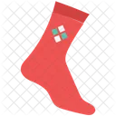Sock Stocking Footwear Icon