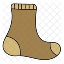 Sock Footwear Clothing Icon