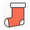 Sock Stocking Xmas Icon
