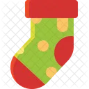 Sock Decoration Ornament Icon