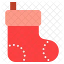 Sock Xmas Christmas Icon
